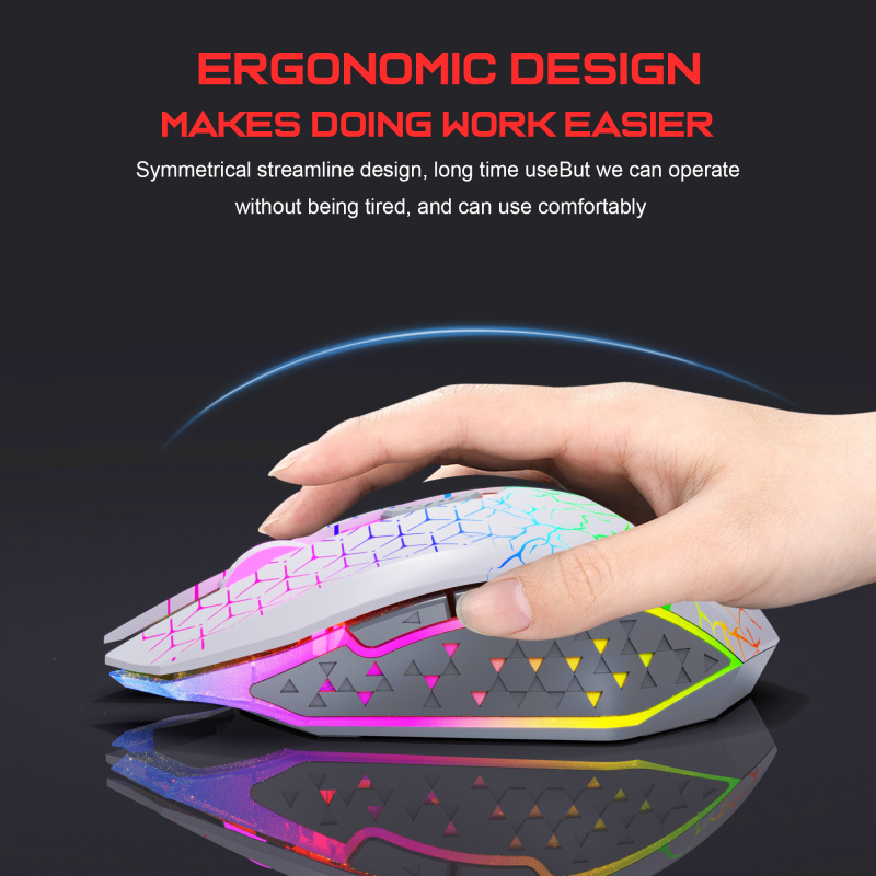 T34 dual-mode rechargeable wireless mouse